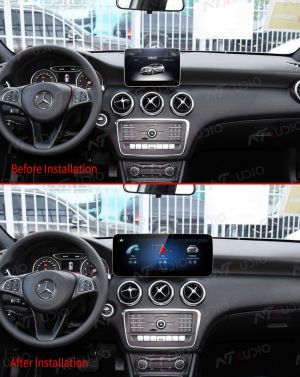 Mercedes Benz A Class / GLA / CLA 2015-2018 NTG5.0 Android multimedia system headunit with Google map Google Playstore Wireless carplay& Android Auto