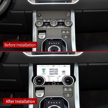 LCD Air Conditioner Panel 10'' Touch Screen  IPS Monitor  for Range Rover Evoque  2012-2018 L551 L538 
