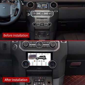 LCD Air Conditioner Panel 7'' Touch Screen  IPS Monitor  for Land Rover Discovery 4  2010-2016 