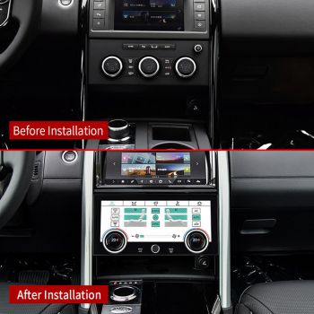 LCD Air Conditioner Panel 7'' Touch Screen  IPS Monitor  for Land Rover Discovery 5 2017-2020 