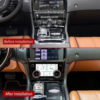 LCD Air Conditioner Panel 7'' Touch Screen  IPS Monitor  for Jaguar XJ/XJL/XR  2010-2019  