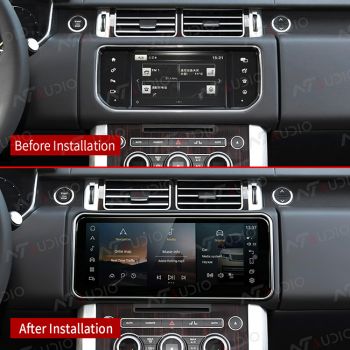Range Rover Vogue L405 2012-2016   Upgrade with  12.3''  Qualcomm 668s  Octa core  Android 13.0  8+128G   Radios Multimedia Navigation Headunit With Carplay  Google Map  Spotify Google Playstore 